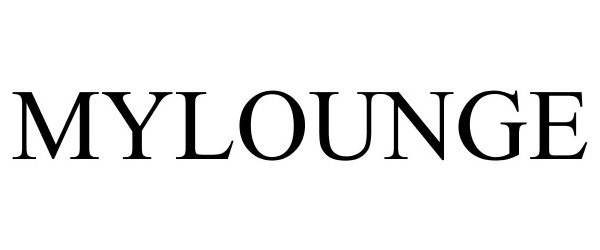 Trademark Logo MYLOUNGE