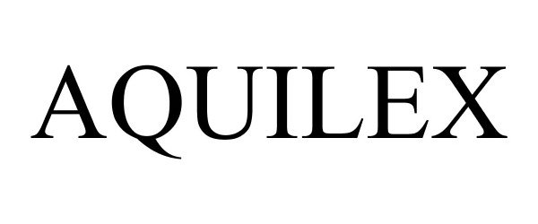 Trademark Logo AQUILEX
