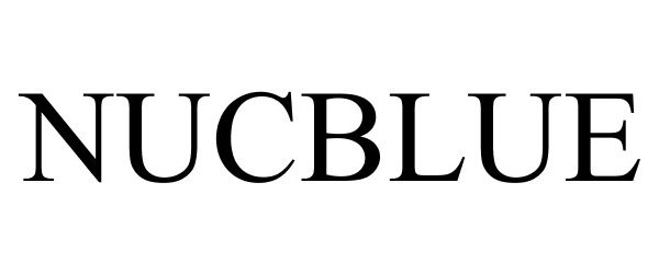 Trademark Logo NUCBLUE