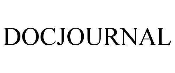 Trademark Logo DOCJOURNAL