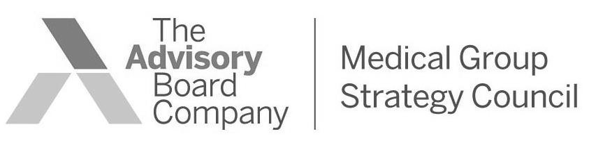 Trademark Logo A THE ADVISORY BOARD COMPANY MEDICAL GROUP STRATEGY COUNCIL