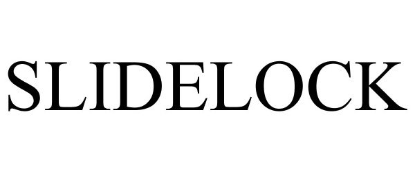 Trademark Logo SLIDELOCK