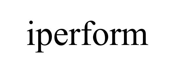 Trademark Logo IPERFORM
