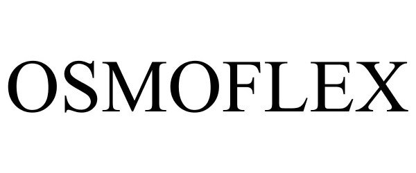 Trademark Logo OSMOFLEX