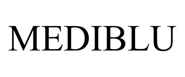 Trademark Logo MEDIBLU