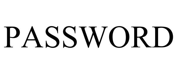 Trademark Logo PASSWORD