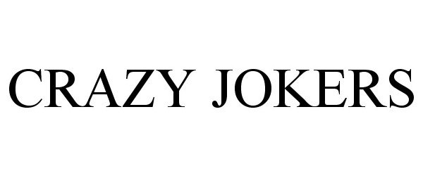  CRAZY JOKERS