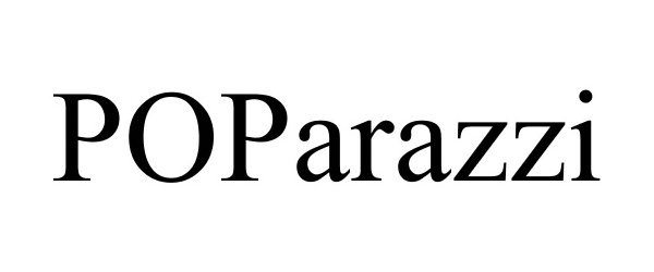 Trademark Logo POPARAZZI