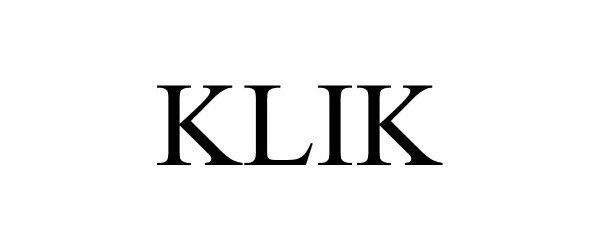  KLIK