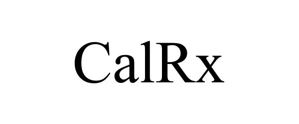 Trademark Logo CALRX