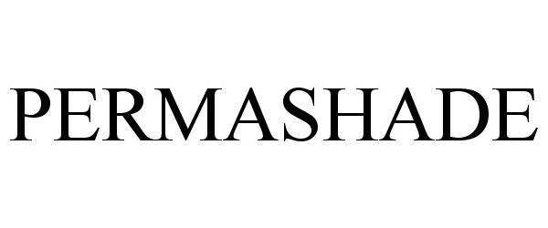 Trademark Logo PERMASHADE
