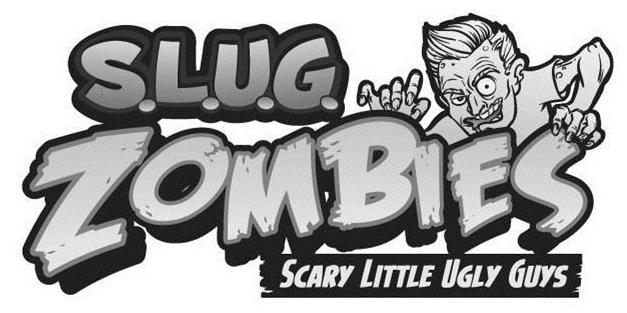  S.L.U.G. ZOMBIES SCARY LITTLE UGLY GUYS