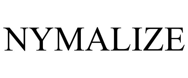 Trademark Logo NYMALIZE