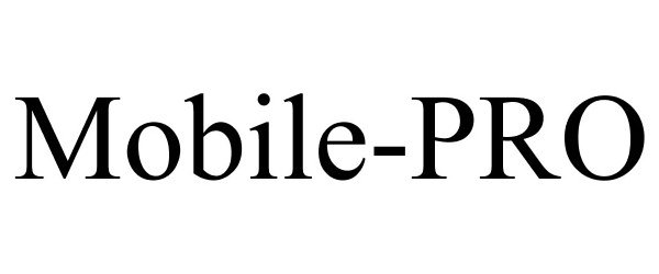  MOBILE-PRO