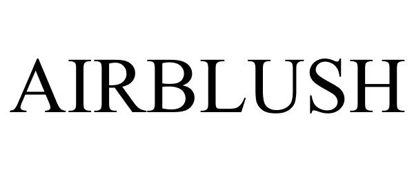 Trademark Logo AIRBLUSH