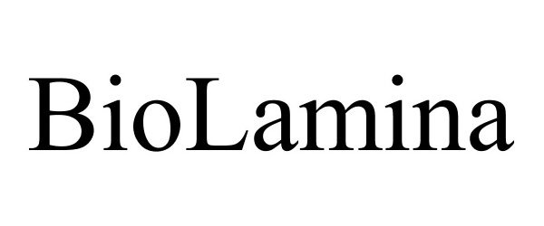 Trademark Logo BIOLAMINA