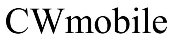 Trademark Logo CWMOBILE