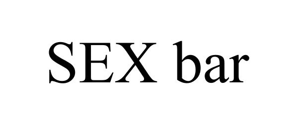  SEX BAR