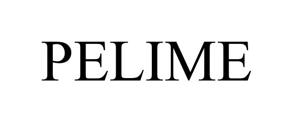 Trademark Logo PELIME