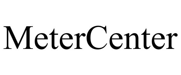 Trademark Logo METERCENTER