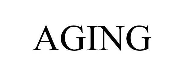 Trademark Logo AGING