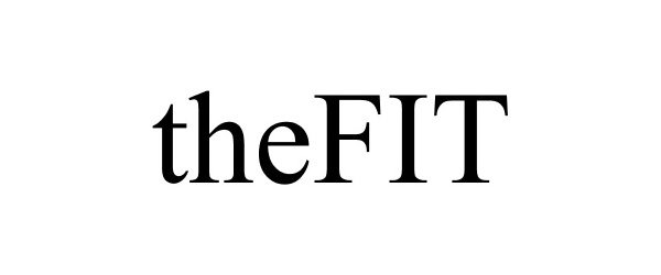 Trademark Logo THEFIT