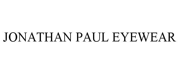 Trademark Logo JONATHAN PAUL