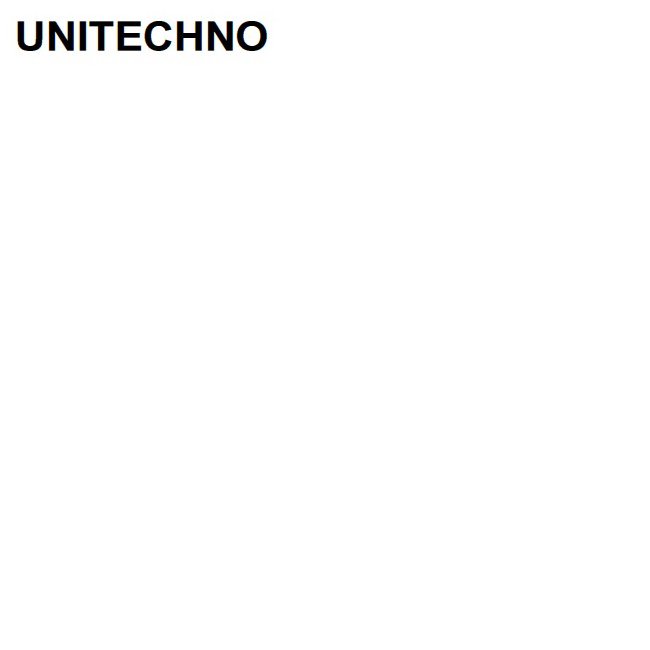 Trademark Logo UNITECHNO
