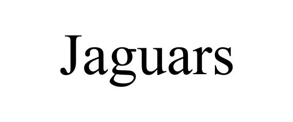 Trademark Logo JAGUARS