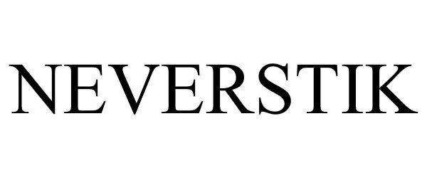 Trademark Logo NEVERSTIK