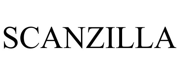Trademark Logo SCANZILLA