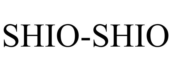  SHIO-SHIO