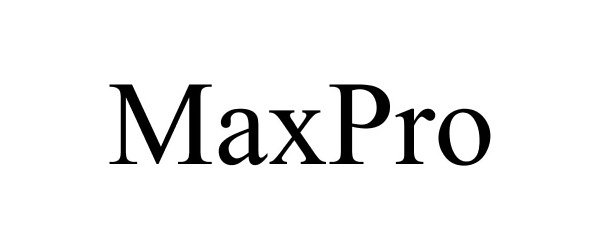 Trademark Logo MAXPRO