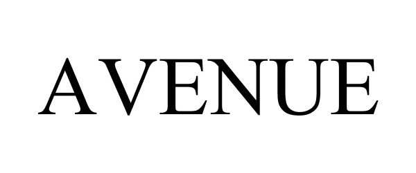 Trademark Logo AVENUE