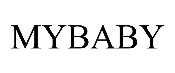 Trademark Logo MYBABY