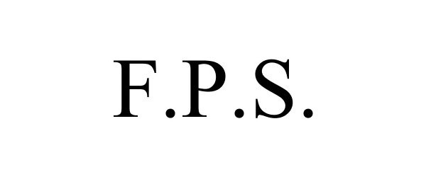 F.P.S.