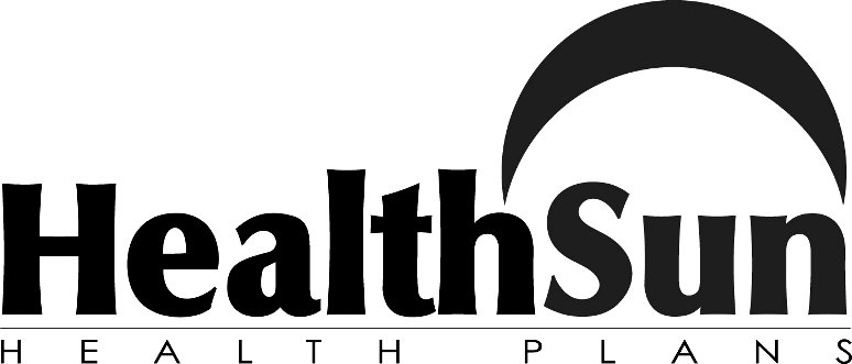 Trademark Logo HEALTHSUN HEALTH PLANS