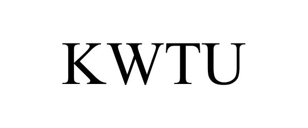 Trademark Logo KWTU