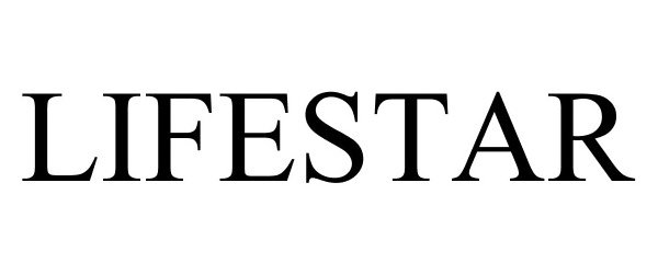 Trademark Logo LIFESTAR