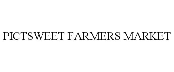 Trademark Logo PICTSWEET FARMERS MARKET