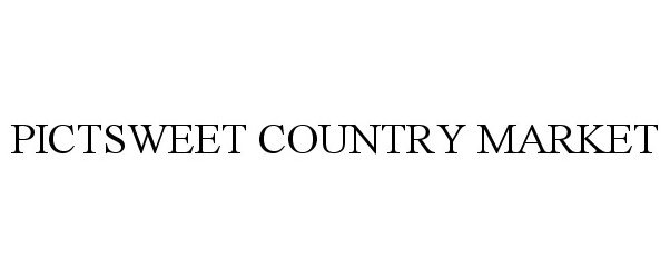  PICTSWEET COUNTRY MARKET