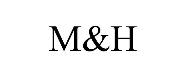 Trademark Logo M&amp;H