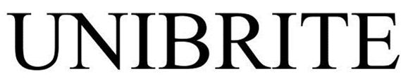 Trademark Logo UNIBRITE