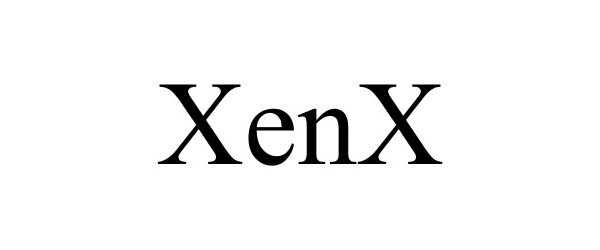 Trademark Logo XENX