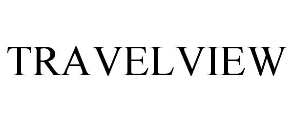 Trademark Logo TRAVELVIEW