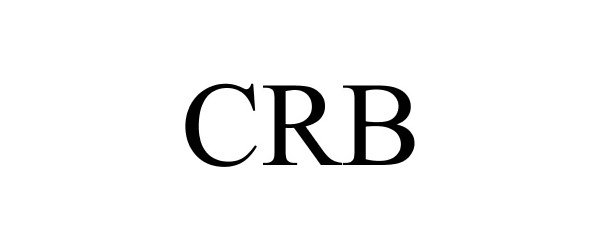 Trademark Logo CRB