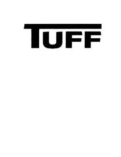 Trademark Logo TUFF