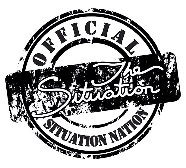 Trademark Logo OFFICIAL THE SITUATION SITUATION NATION