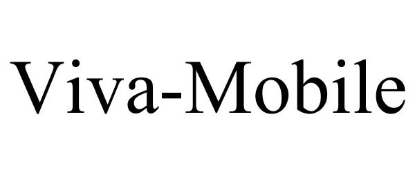 Trademark Logo VIVA-MOBILE