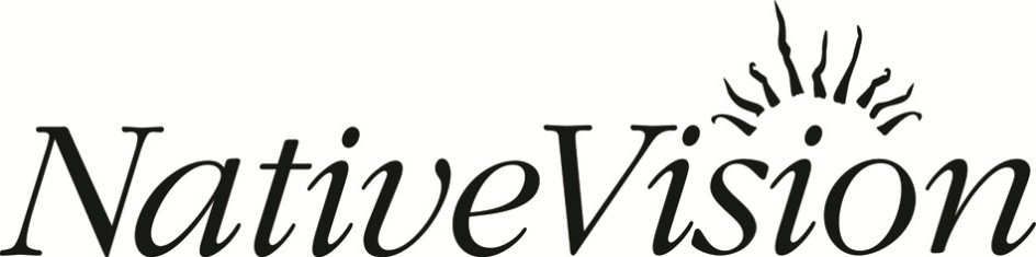 Trademark Logo NATIVEVISION